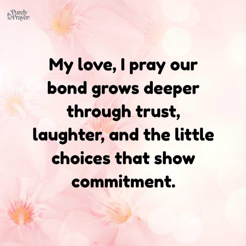 Prayers for Love and Relationship Growth