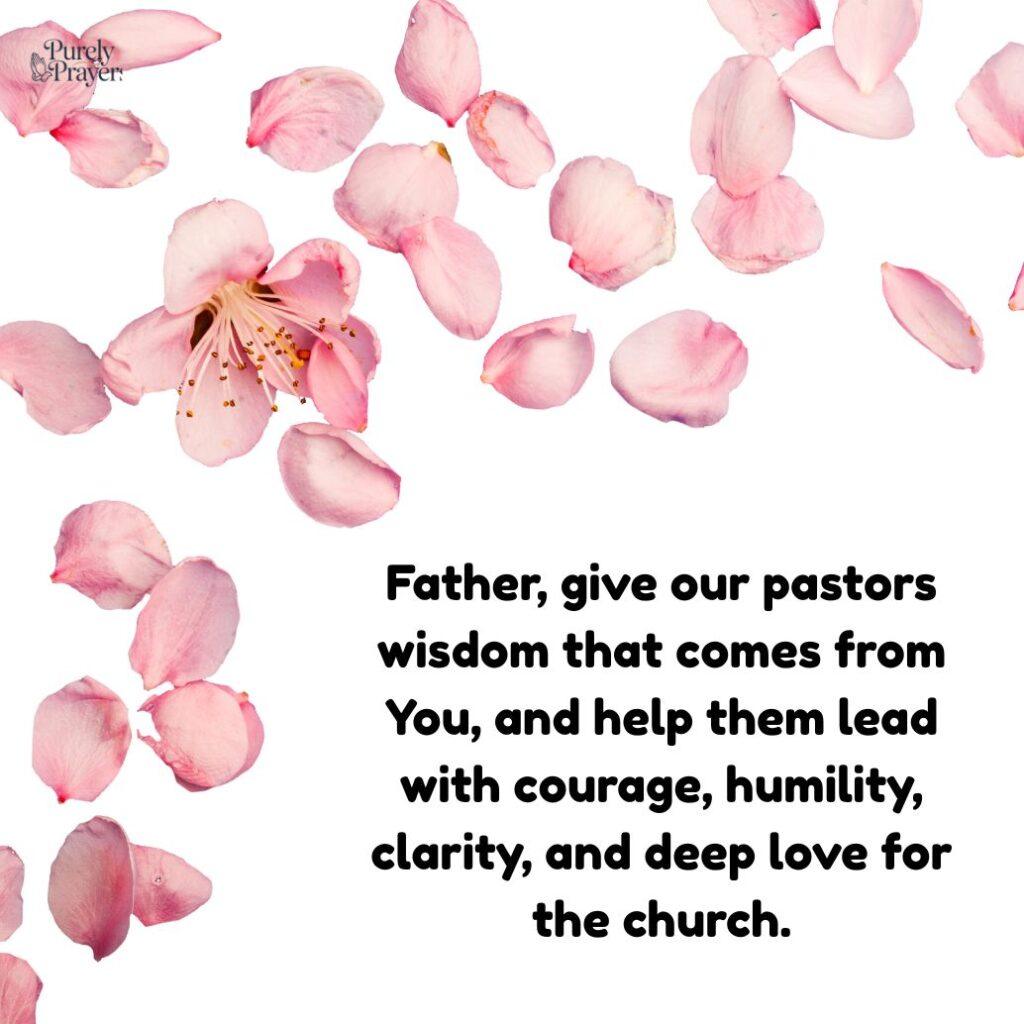 Prayers for Strong Church Leadership and Clear Vision