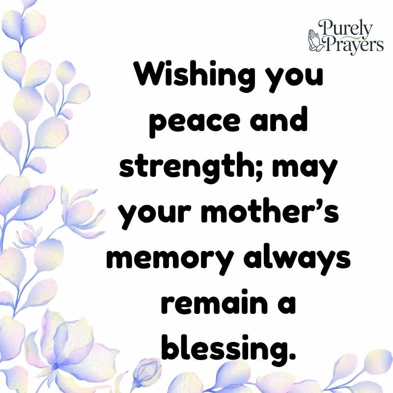 Professional Condolence Messages for Mother’s Death