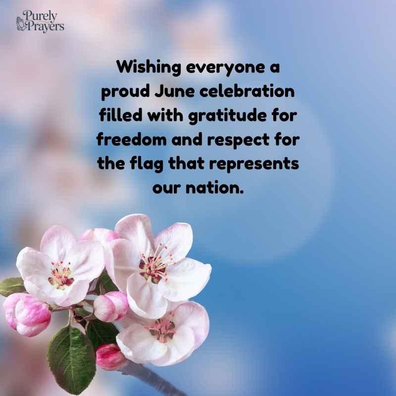 Proud Nation Wishes for June Celebrations