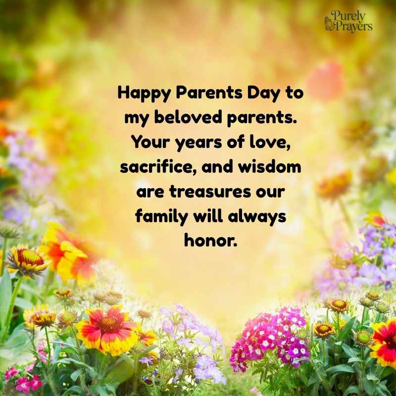Respectful Greetings for Elderly Parents