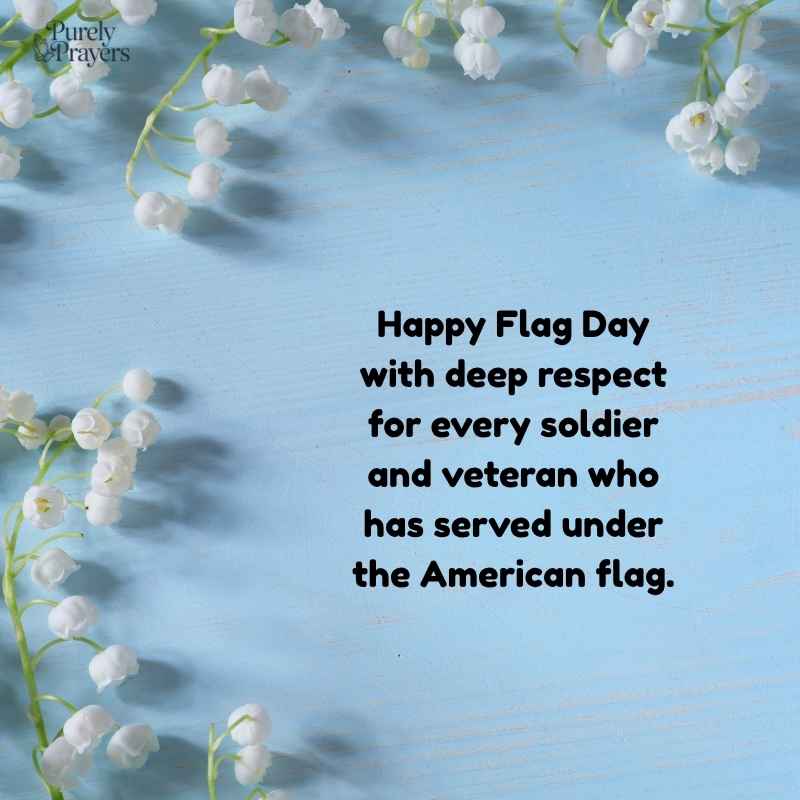 Respectful Lines for Soldiers and Veterans