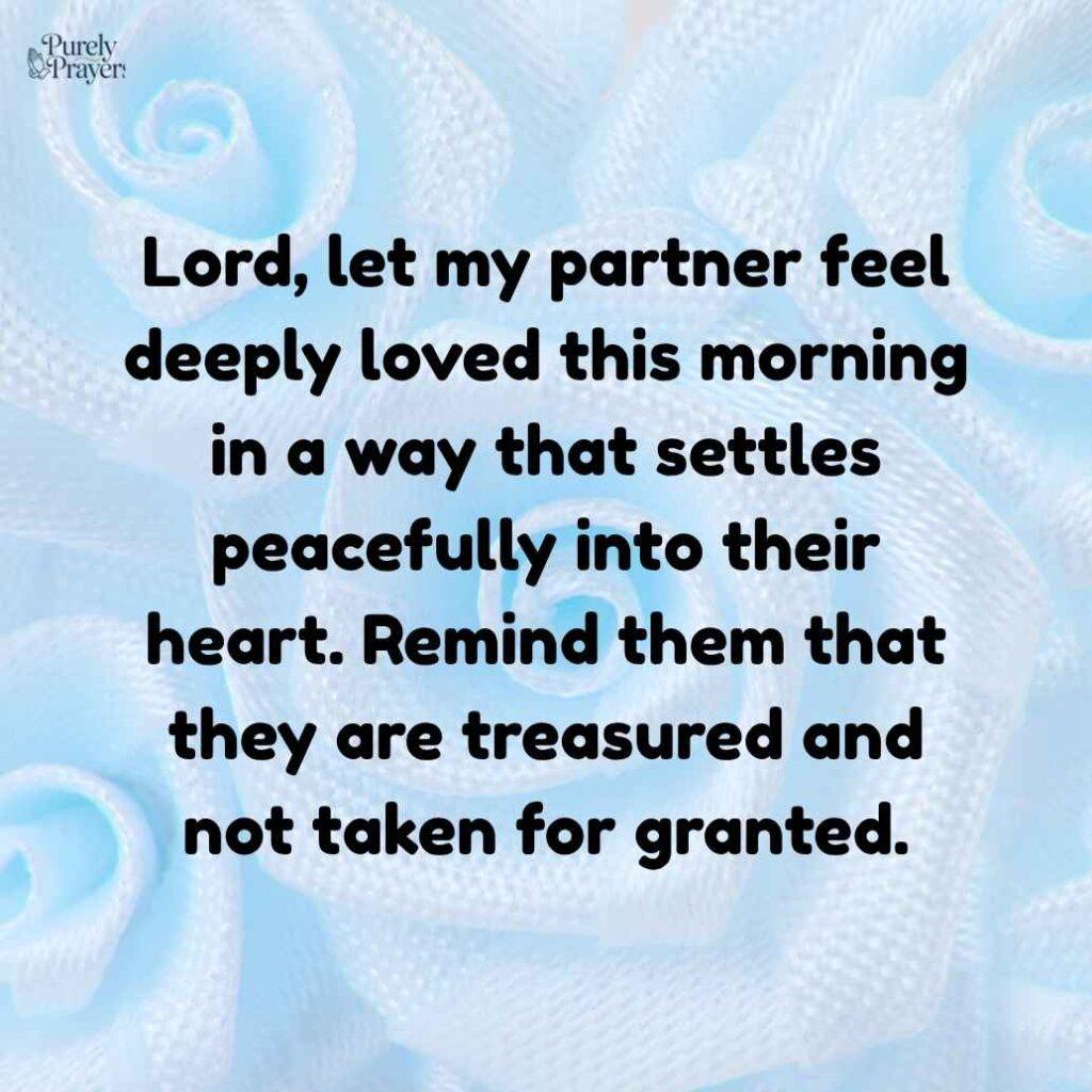 Romantic Morning Blessings to Make Your Partner Feel Truly Loved