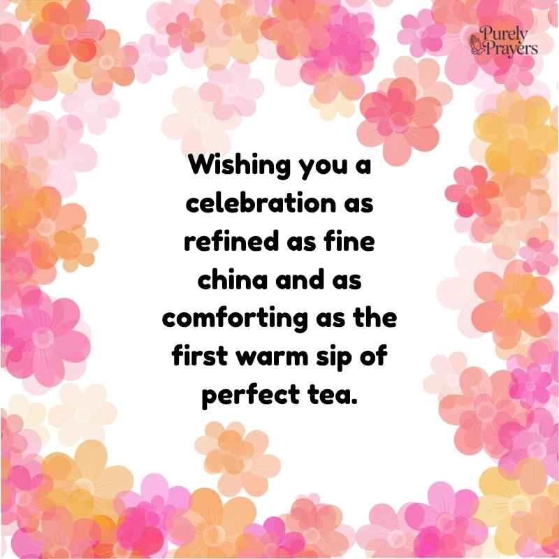 Royal Tea Day Greetings and Messages