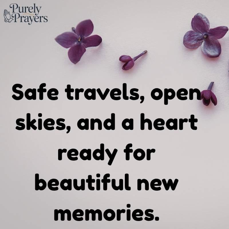 Safe Travels Quotes for Instagram