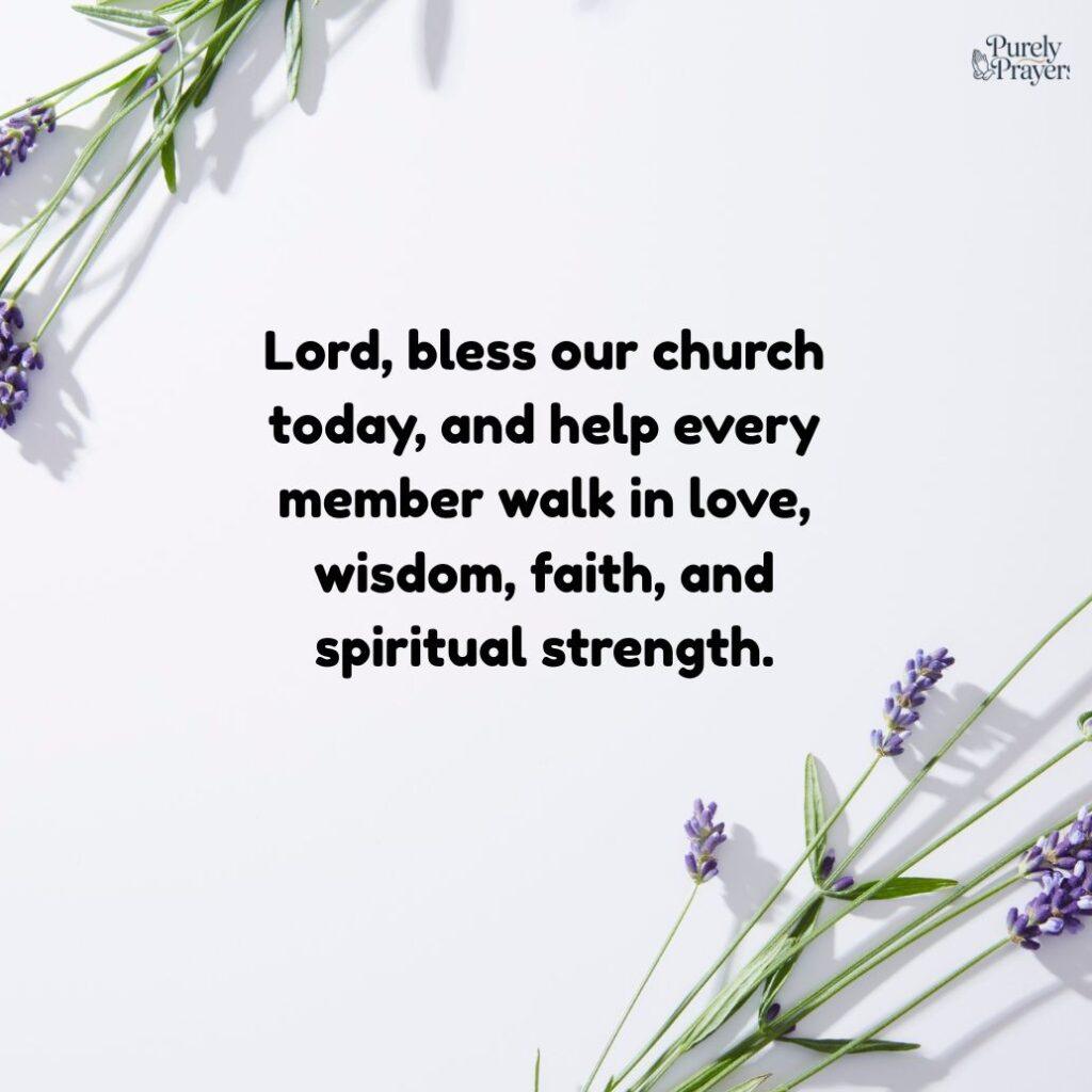 Short Daily Prayers for a Growing and Healthy Church
