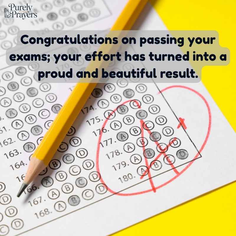 Short Exam Passing Quotes for Quick Messages
