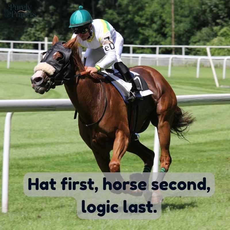 Short Funny Derby Quotes for Quick Captions