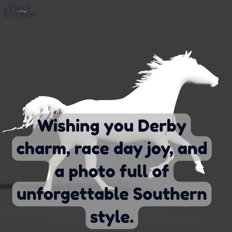 Short Kentucky Derby Wishes for Instagram Captions
