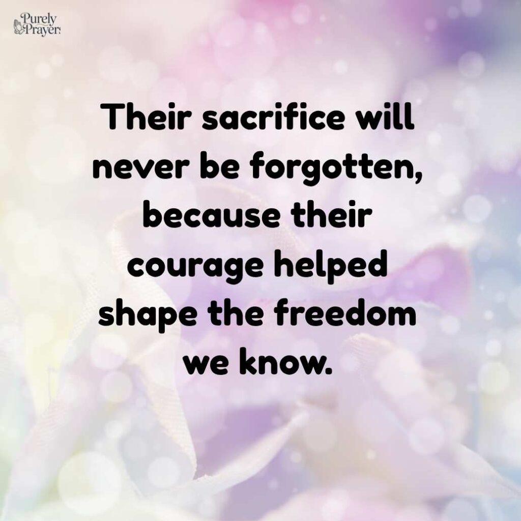 Short Memorial Day Messages
