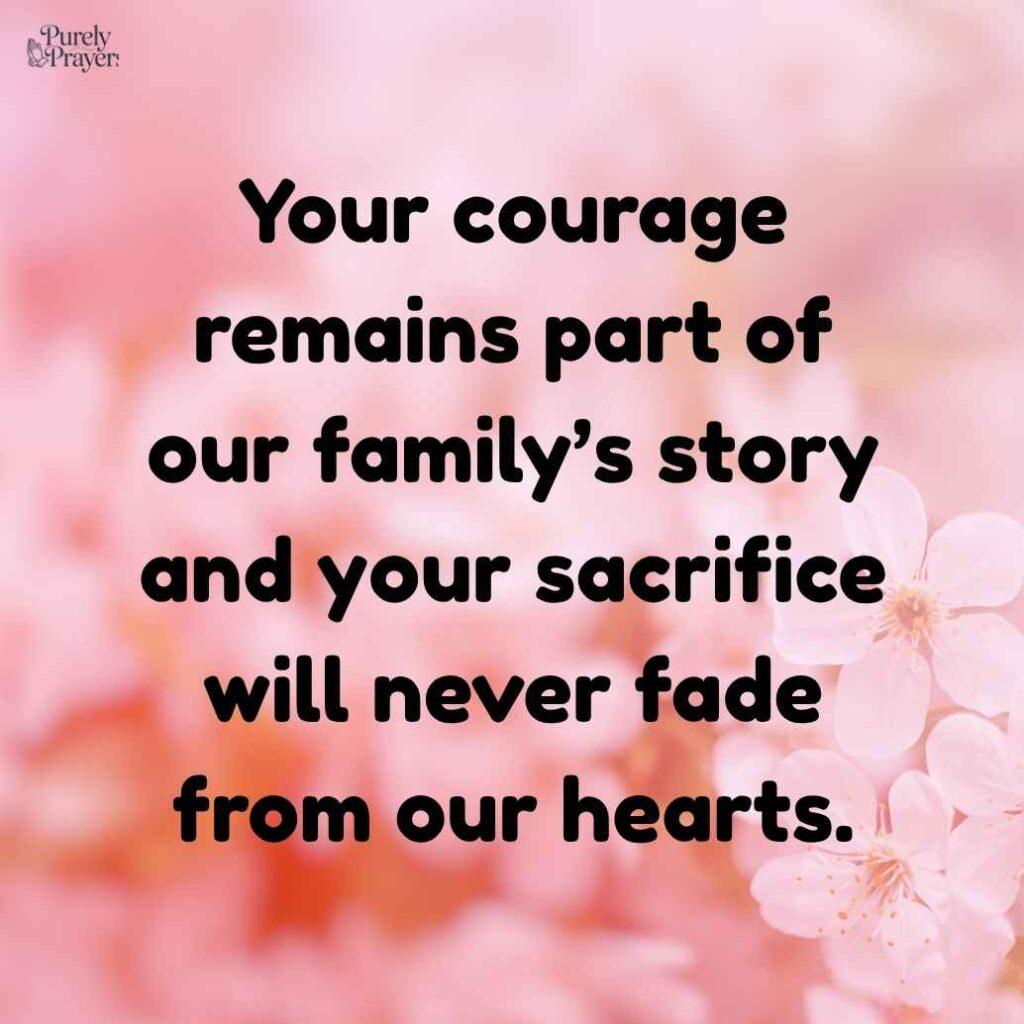Short Memorial Day Quotes for Loved Ones