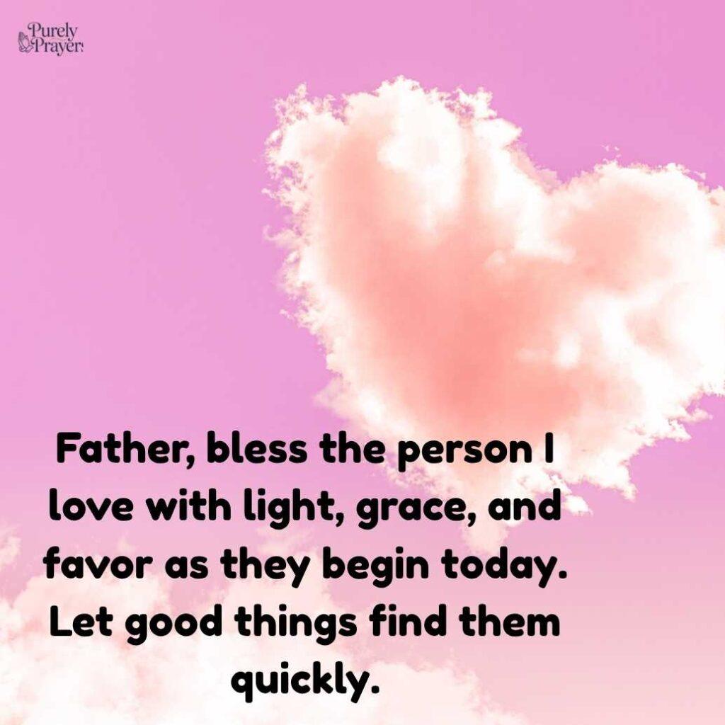 Short Prayer Messages for Your Love When Words Need to Be Simple