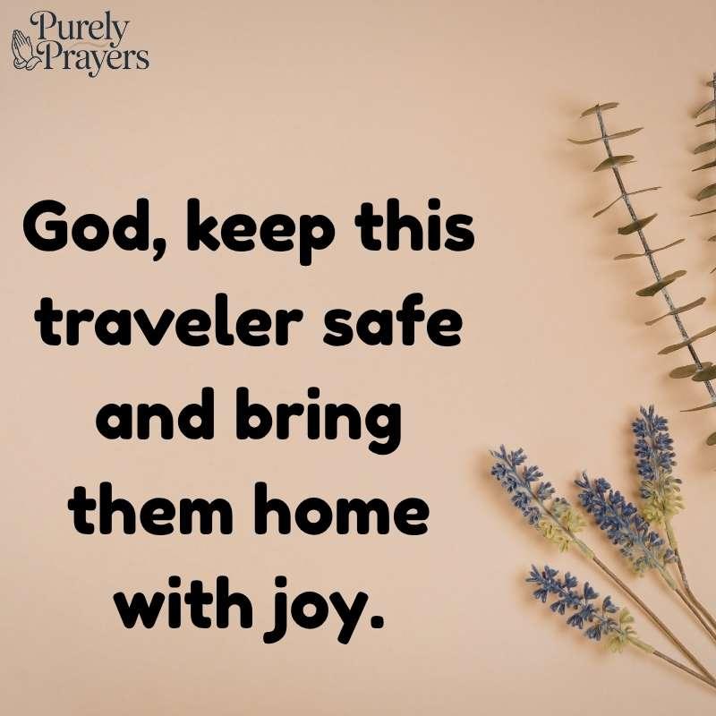 Short Prayers for Peaceful Travel