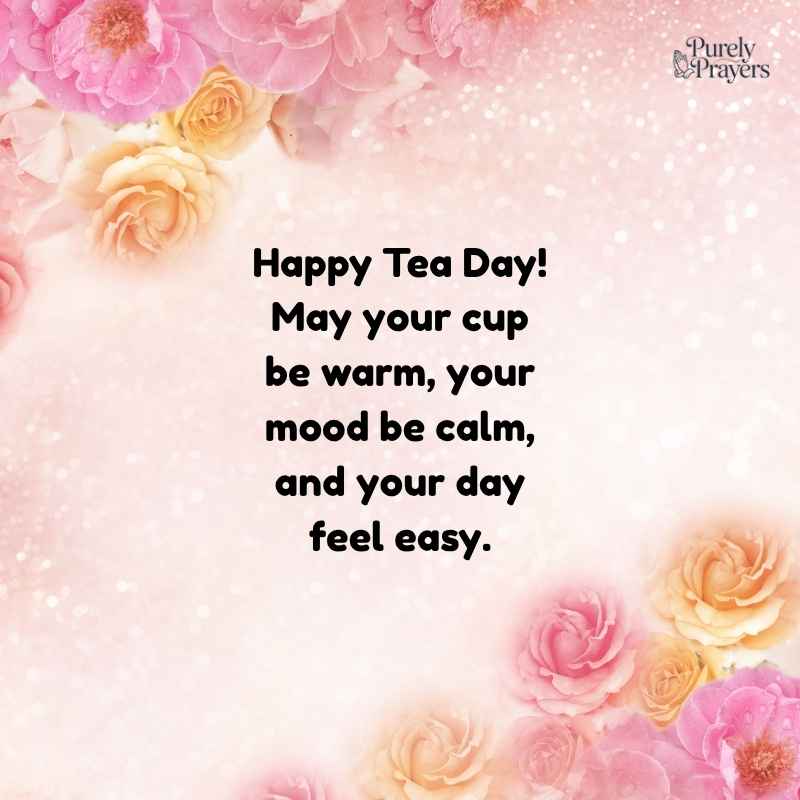 Short Tea Wishes for WhatsApp Status