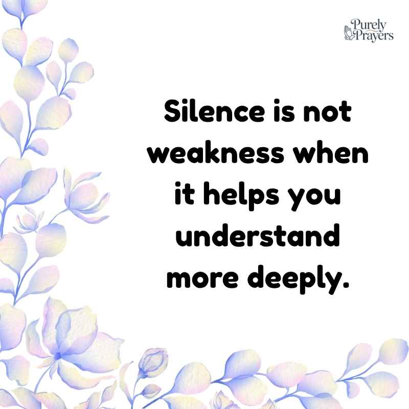 Silent Wisdom Quotes About Listening More
