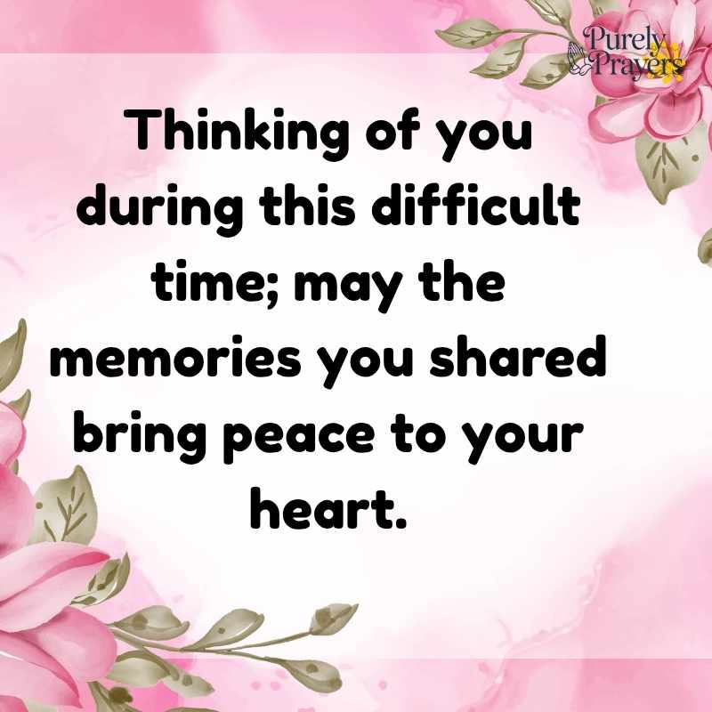 Simple Condolence Messages for Loss of a Parent