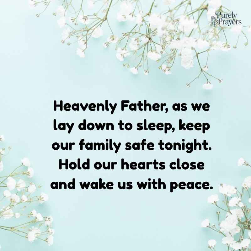 Simple Night Prayer Inspired by “Now I Lay Me Down to Sleep”