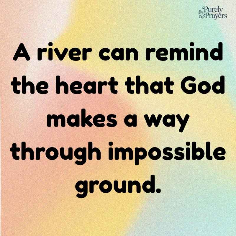 Spiritual Water Reflections for the Soul