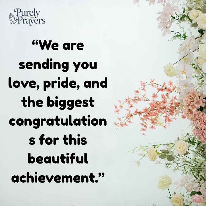Sweet Congratulations Messages for Daughter’s Achievement