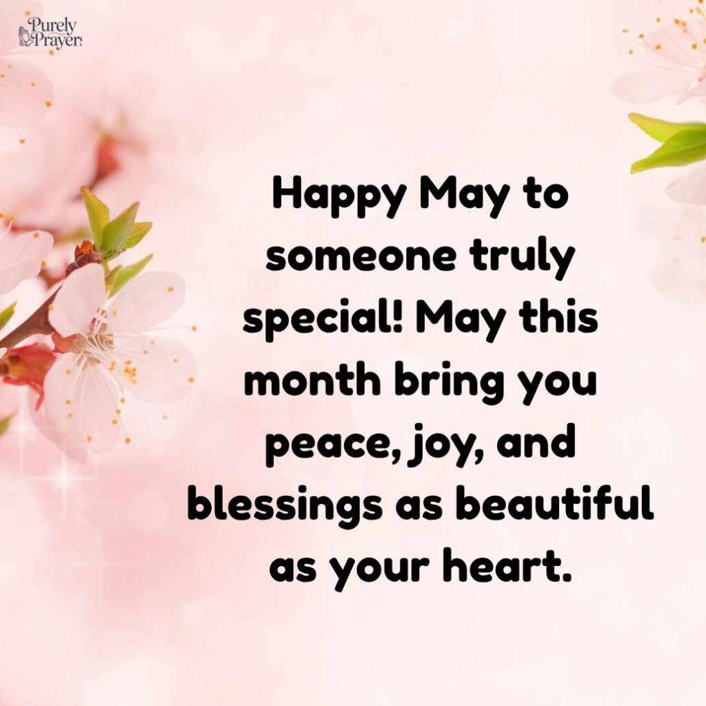 Sweet May Messages for Someone Special