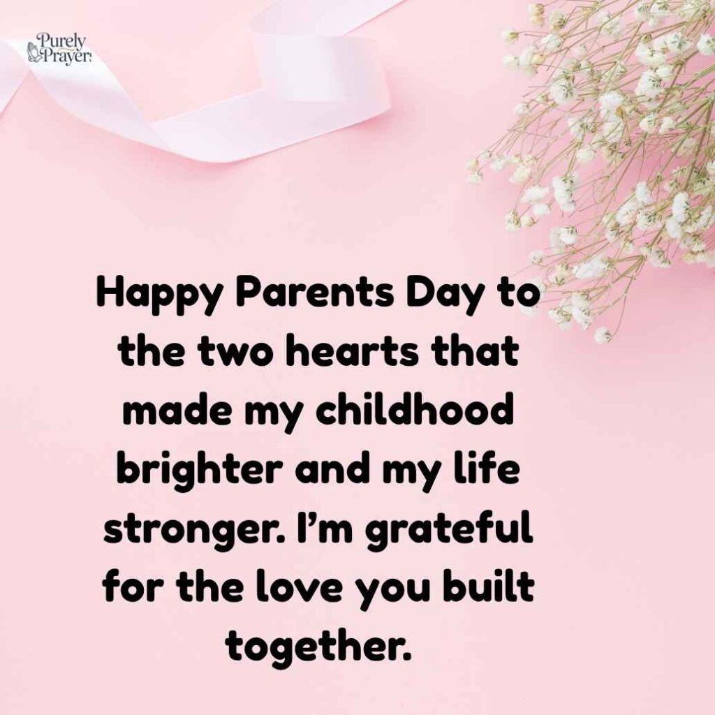 Sweet Notes for Both Parents Together