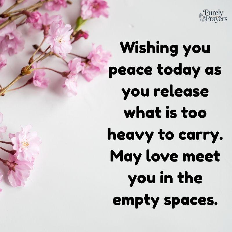 Peaceful Messages for Social Media, Images, and Sharing