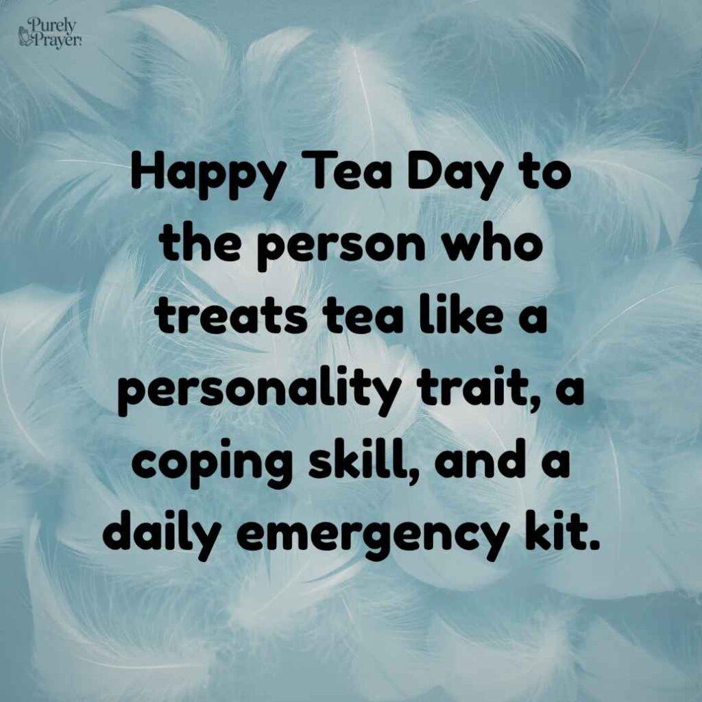 Funny Tea Messages for Chai Lovers