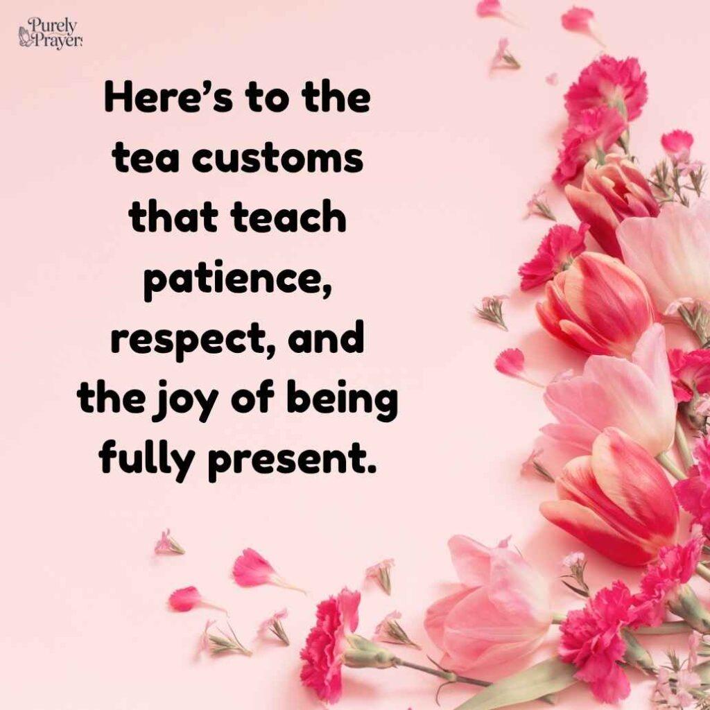 Tea Culture in Different Countries