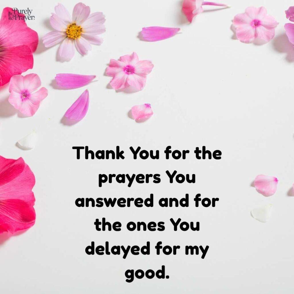 Thanksgiving Prayer for the Month of June