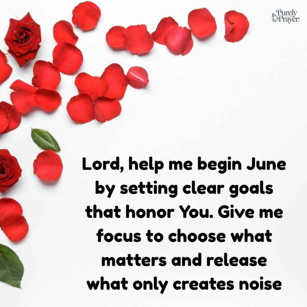 Things to Do in June With Prayer, Faith, and Purpose