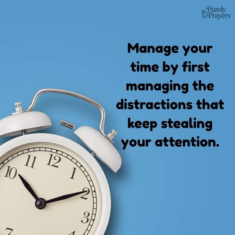 Time Management Quotes for Better Focus