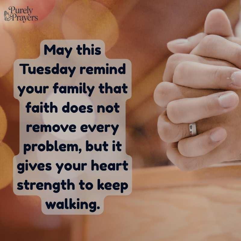 Tuesday Blessings Quotes for Encouragement and Faith