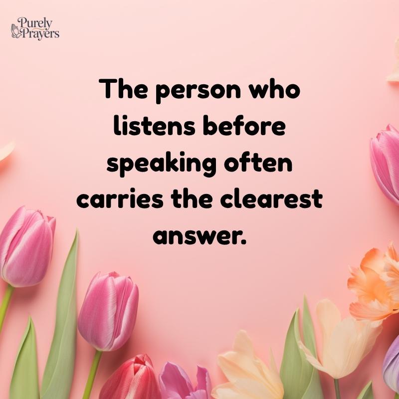 Wise Quotes About Listening Instead of Talking