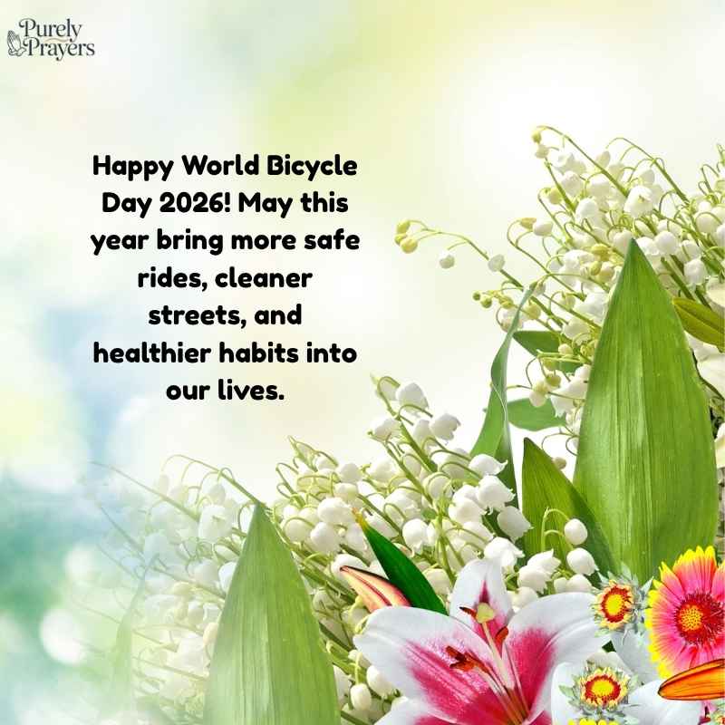 World Bicycle Day 2026 Wishes and Status Ideas