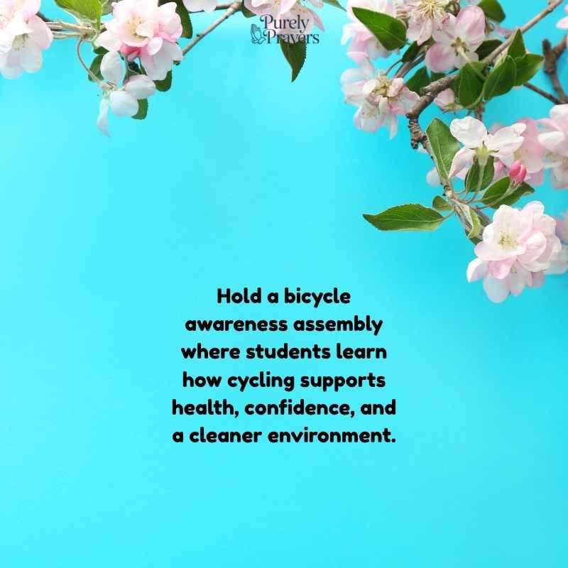 World Bicycle Day Activities for Schools and Communities