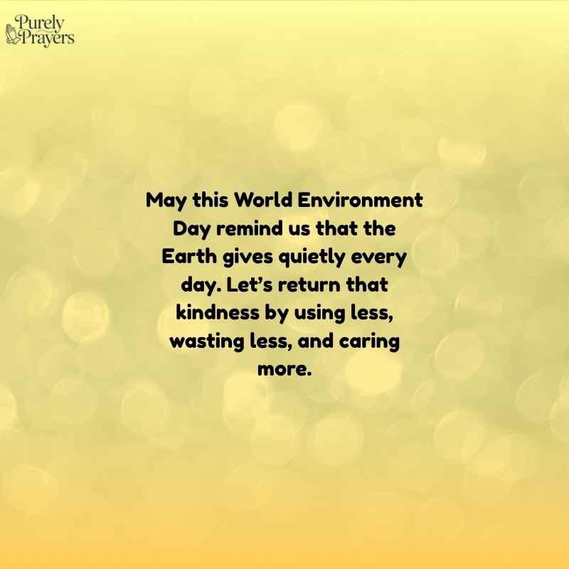 World Environment Day Messages for Everyone
