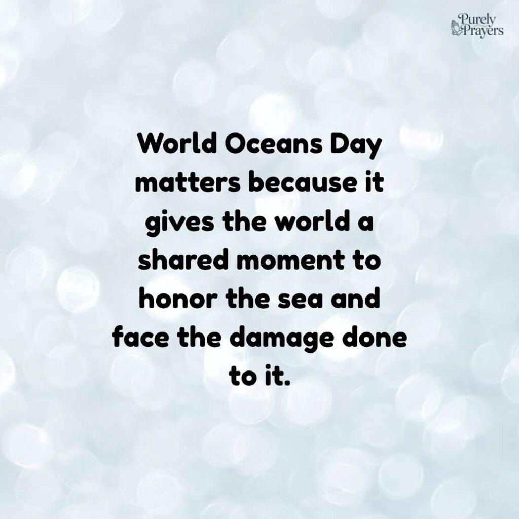World Oceans Day History and Why It Matters