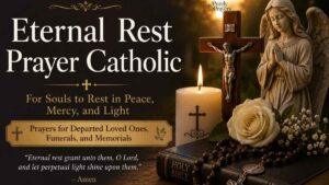 169 Powerful Eternal Rest Prayer Catholic for Peace