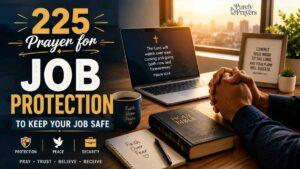 225 Prayer for Job Protection to Keep Your Job Safe
