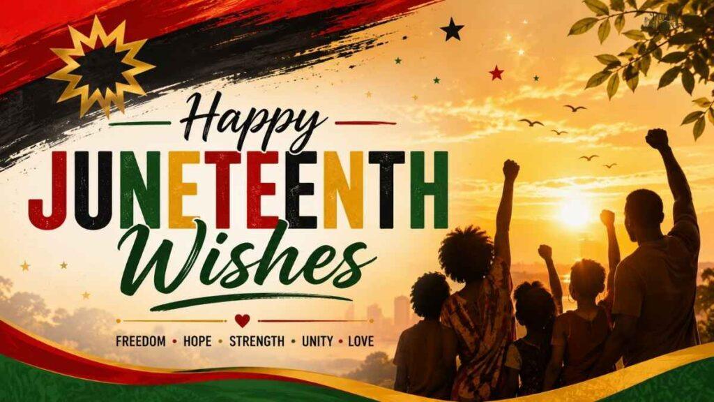 400 Happy Juneteenth Wishes, Messages, Quotes, Prayers
