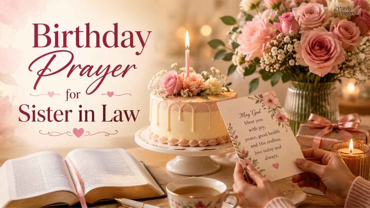 400 Powerful Birthday Prayer for Sister in Law, Blessings, Wishes, and Heartfelt Messages