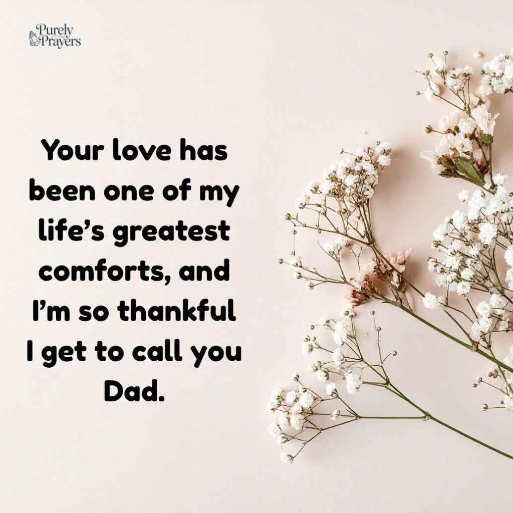Sweet Messages for a Loving Dad