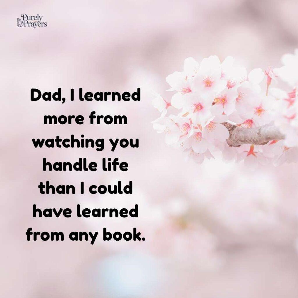 Beautiful Messages from Son