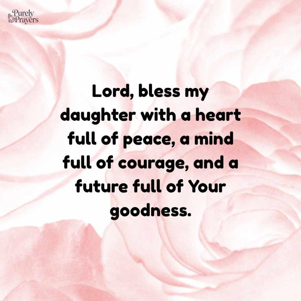 Birthday Blessing for a Daughter