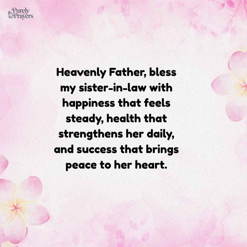 Birthday Blessings for Her Happiness, Health, and Success