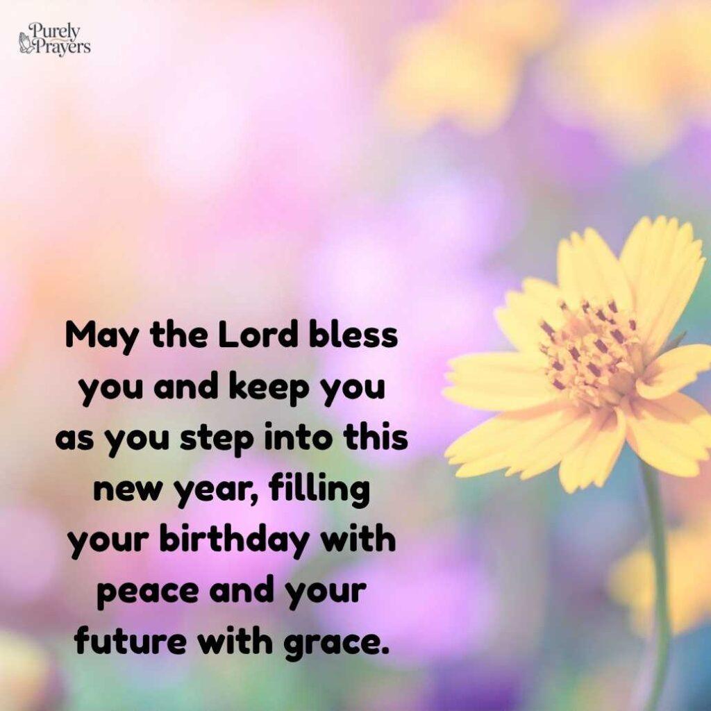 Birthday Blessings with Bible Verses