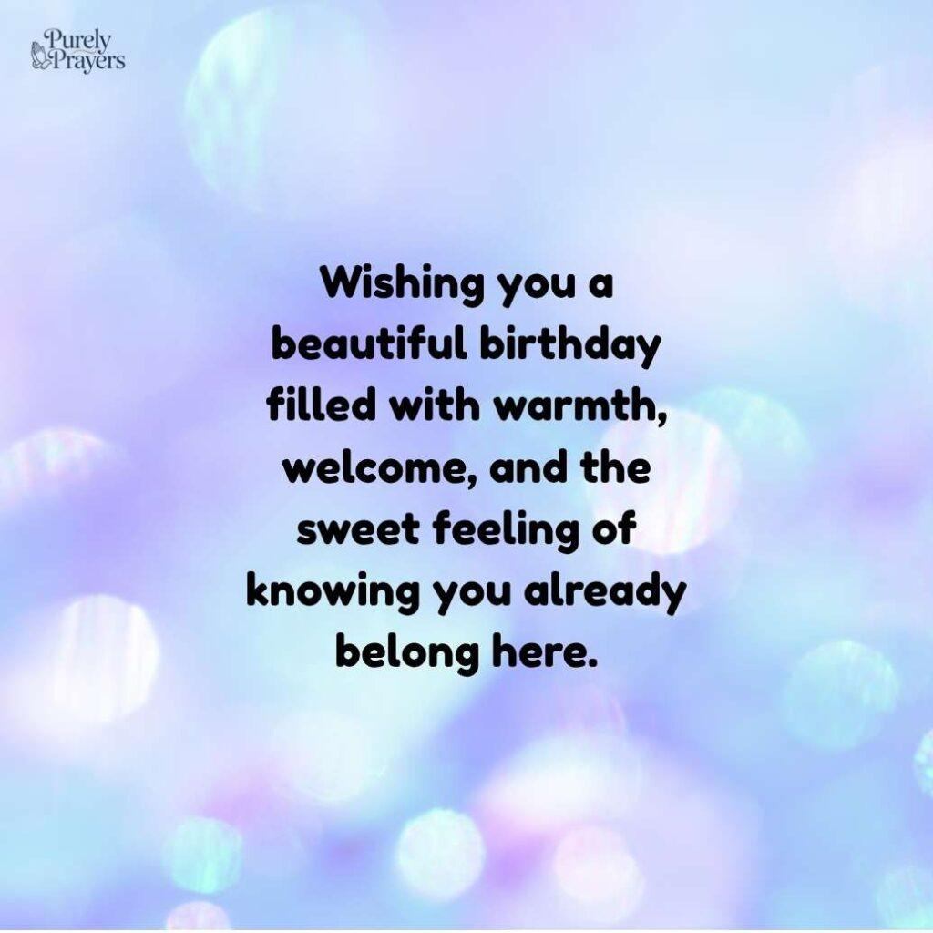 Birthday Wishes for a New Sister-in-Law