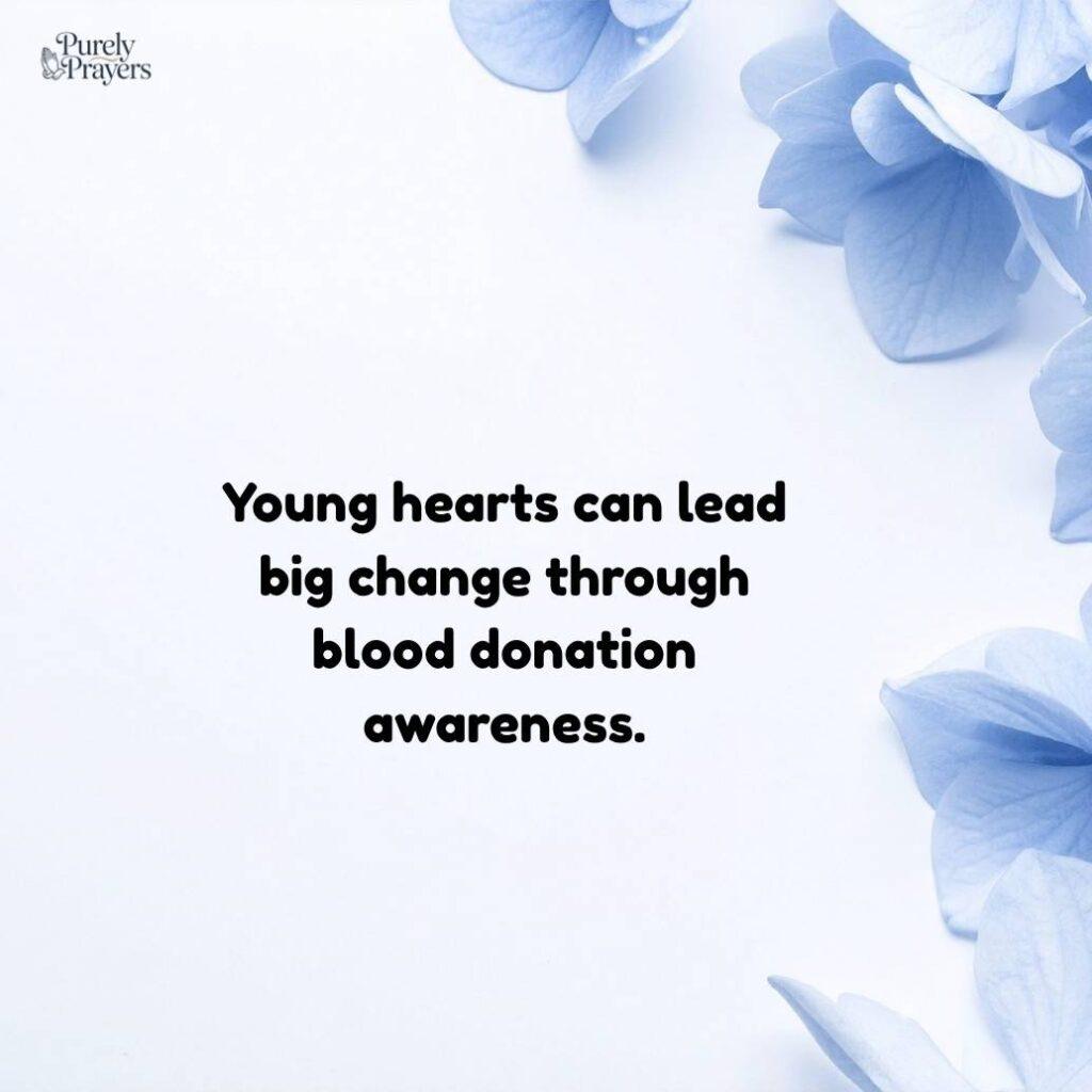 Catchy Blood Donation Poster Slogans for Schools and Colleges
