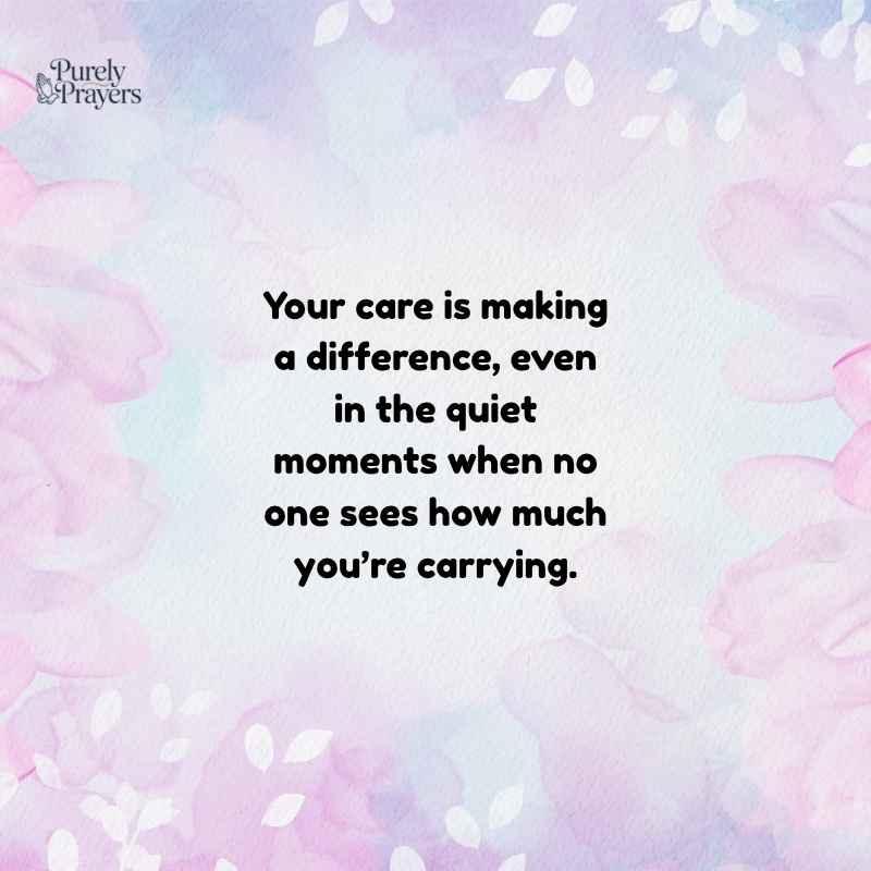 Comforting Lines for Family Members Supporting a Patient