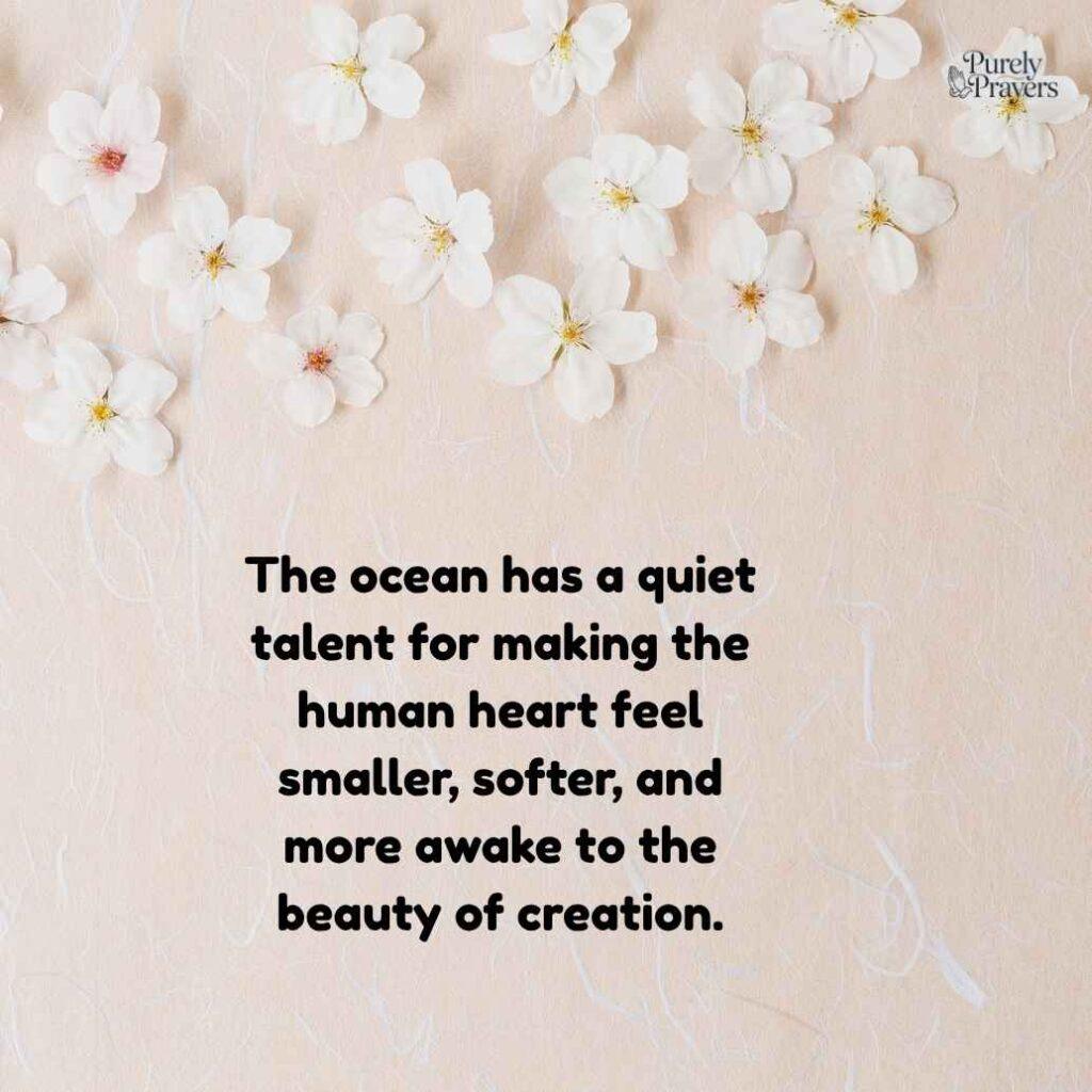Famous Ocean Quotes About Nature, Peace, and Beauty